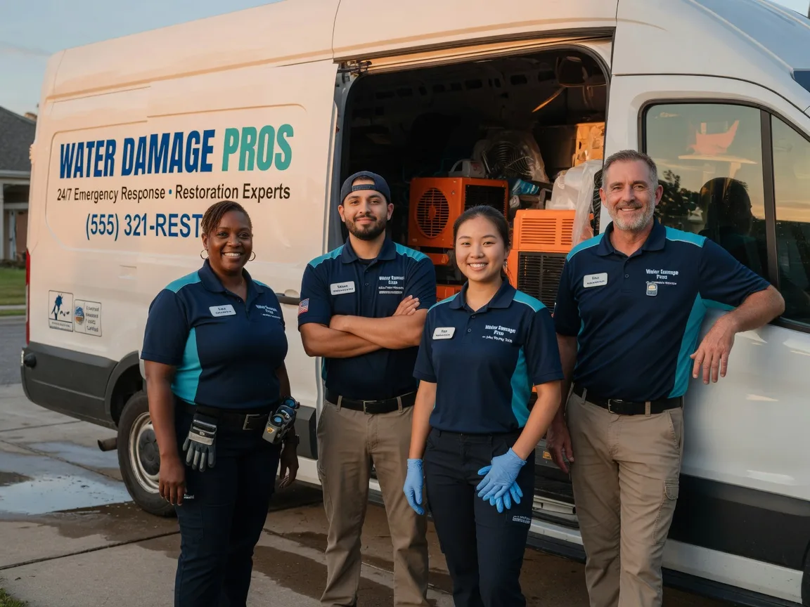 Water Damage Restoration company in Ripley, MS